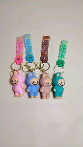 gantungan labubu- gantungan kunci/ gantungan tas cewek-cowok
