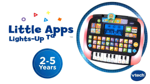 VTech Little Apps Light Up Tablet for Kids
