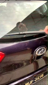 Perodua Wiper 12Inch/14Inch Perodua Axia/Alza/Viva/Myvi Sumodo Silicone Car Perodua Rear Wiper Wiper Belakang)