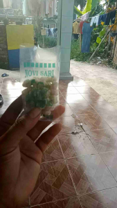 Pilus kencur / Sukro cikur mini pack isi 20pcs