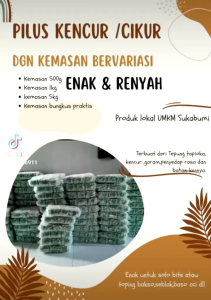 Toping Seblak Baso & Sukro Cikur: Makanan Ringan Renyah Tidak Keras