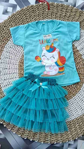 Setelan Anak Perempuan Bordir Premium: Desain Elegan & Berkualitas Tinggi