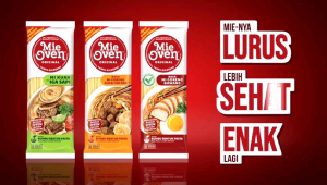 Mie Oven Goreng Bawang