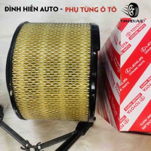 Lọc gió động cơ Innova (2003-2016) Fortuner (2003-2015) Hilux (2003-2015) (Mã: 178010C010/17801YZZA1)