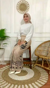 Sarung Santri Putri Modern Kekinian Motif Soft / Sarung Wanita Mbak Santri