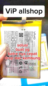 Baterai Vivo v9 b d9 Original Asli Batre B-d9 Bd9 awet