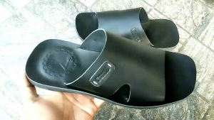 sandal slop kokop kulit sapi premium terbaru