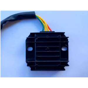 แผ่นชาร์จไฟรถ CHAMP แชมป์ 3 ล้อจีน สายไฟ 4 เส้น 110cc 125cc 150cc มีค่าซิเตอร์ อะไหล่ทดแทนสามารถใช้งานได้หลากหลายรุ่น