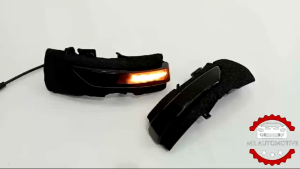 Lampu Sein Sen Spion Pajero 2016-2023 DRL Style Running LED