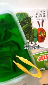 Learning Resources Jumbo Tweezer (1piece) fine motor skills in hands wrists fingers - perfect resources for teachers