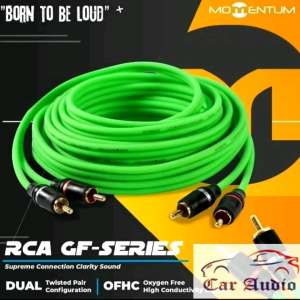 Kabel RCA Momentum Green: Pilihan Terbaik untuk Audio