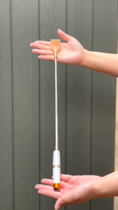 ไม้เกาหลังหดเก็บ ลูกกลิ้งแม่เหล็กถูนวด