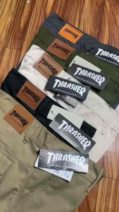 Celana Pria Pendek Cargo Bahan Katun American Dril