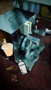 Automatic Cup Shaker Machine for milktea lemon business
