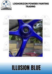 1KG ILLUSION BLUE - N49 - POWDER COATING PAINT