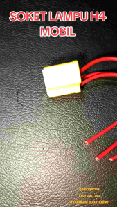 Soket Lampu H4 untuk Mobil Universal