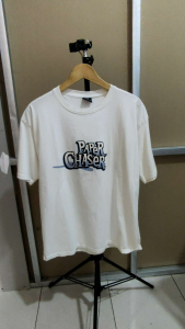 Kaos Oversized Tshirt Paper Chaser Gambar Depan Belakang Kaos Oversize Wanita/Pria