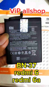 Baterai Redmi 6a Original bn37 Batre Xiaomi 6 Asli