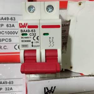 DC breaker 32A