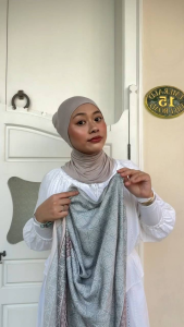 Haya Hues Instant Twist in Matte Satin by Hijabs and Such