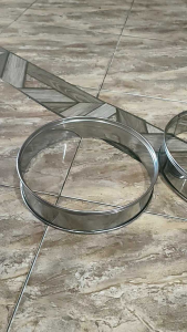 Tatakan atau Penyangga Wajan/Panci Anti Panas Bahan Stainless