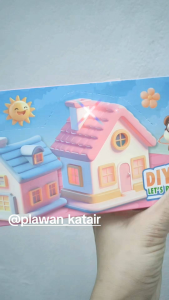 💢30ชิ้น💢 แคนดี้โฮม วิลล่า ลูกอมในบ้าน ลูกอมหลากสี รสผลไม้รวม น่าทาน สนุก เปิดบ้าน ทานขนมจ้า