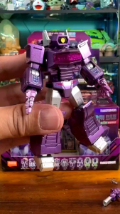 Blokees Figures Transformers Galaxy Version 04 Fractured Space-Time