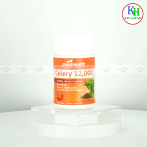 Viên Giảm Sưng Đau Gout Giảm Mỡ Máu Celery Goodhealth NewZealand Hộp 60 Viên
