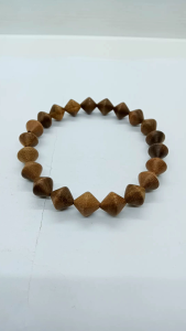 gelang kayu BIDARA MOTIF PIRAMID A101