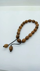 Gelang Oval Benang Tarik dari Kayu BIDARA A100