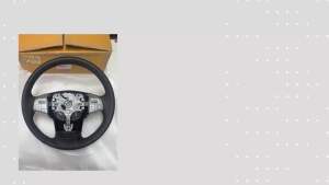 วงพวงมาลัย หนังเท้ พร้อมปูดดิน มี AIRBAG มิตร สำหรับ Mu-X ปี 2016-2019