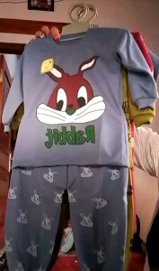 Baju Oblong Kancing Bahu Anak Balita Baru Lahir Warna Karakter Ukuran XL 1-3 Tahun