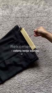Celana Kerja Kantor Wanita Model Pensil Panjang