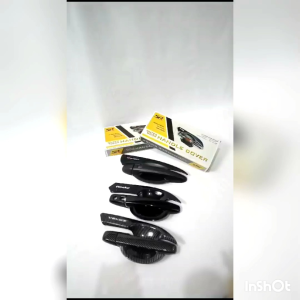 Paket Outer Handle & Tank Cover Rocky Hitam Dop
