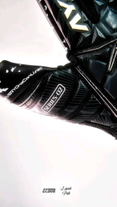 Sarung tangan kiper Bola Ayres 02 hitam oren terbaru