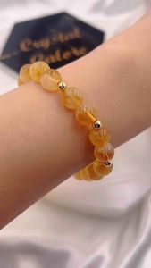 |SG| Citrine Crystal Bracelet 💰