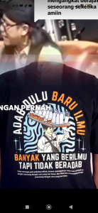 KAOS MENDING JUALAN ESTEH DARI PADA JUALAN AGAMA / BAJU KATA PRIA & WANITA DEWASA VIRAL / GUS MIFTAH //T-SHIRTS COMBAD TERBARU