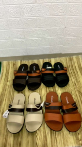 SANDAL SLOP CAANVIL COWOK TERBARU//SANDAL KULIT PRIA
