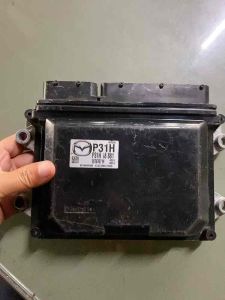 กล่องควบคุมเครื่องยนต์ Mazda 2สกาย เบนซิน ปี 18-20 ใช้งานได้รับประกัน