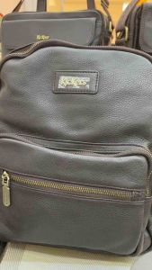 Kickers Leather Backpack 79568/79569