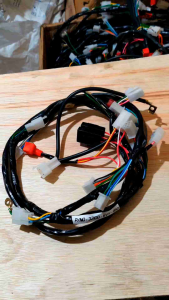 KABEL BODY BEAT KARBU SET FULLSET KVY ASSY KABEL BODY UTAMA KABEL SPIDO FITTING LAMPU DEPAN