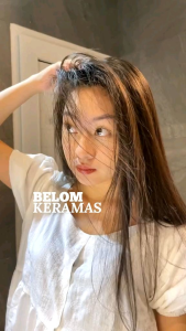 makarizo professional Conditioner texture experience 250ml.