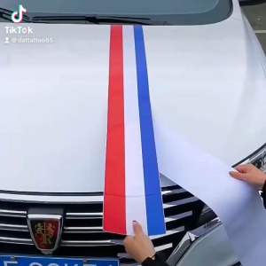 Đề can dán trang trí ô tô đẹp mắt