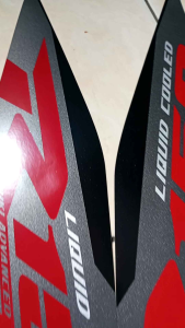STRIPING LIST STIKER SATRIA FU 150 FI NEW LED INJEKSI TAHUN 2021 SATRIA FU FI THAILAND R150 RAIDER