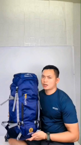 ELEKTRA TAS CARRIER TAS HIKING 55+5LITER KUALITAS SUPER