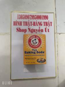 Muối baking soda hộp 454g