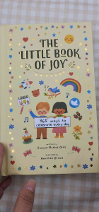 【Pre order】The Little Book of Joy / The Little Book of Words That Matter Hardcover by Joanne Ruelos Diaz