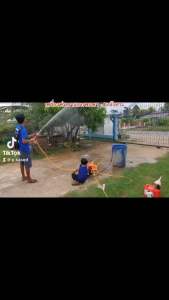 🌱🌱เครื่องพ่นยาแบบพกพา 4 จังหวะ 🌱🌱 P-768 🌿แถม❗️สายพ่นยา 10 เมตรด้ามพ่นยา🌿