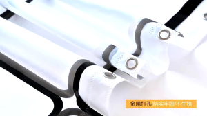 Tirai Kamar Mandi Anti Air/ Shower Curtain 180 cm x 180 cm/ Golden Kamar Mandi