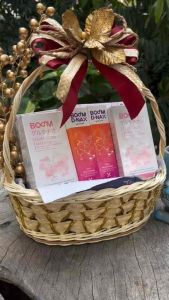 ตระกร้า 7x9x11 ชุดพิเศษ จัดของขวัญ จัดของมงคล